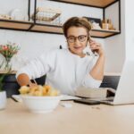 Jak zaplanować wygodną strefę pracy przy kuchennym stole